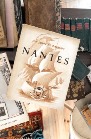 Livre Rare sur Nantes - couverture du livre