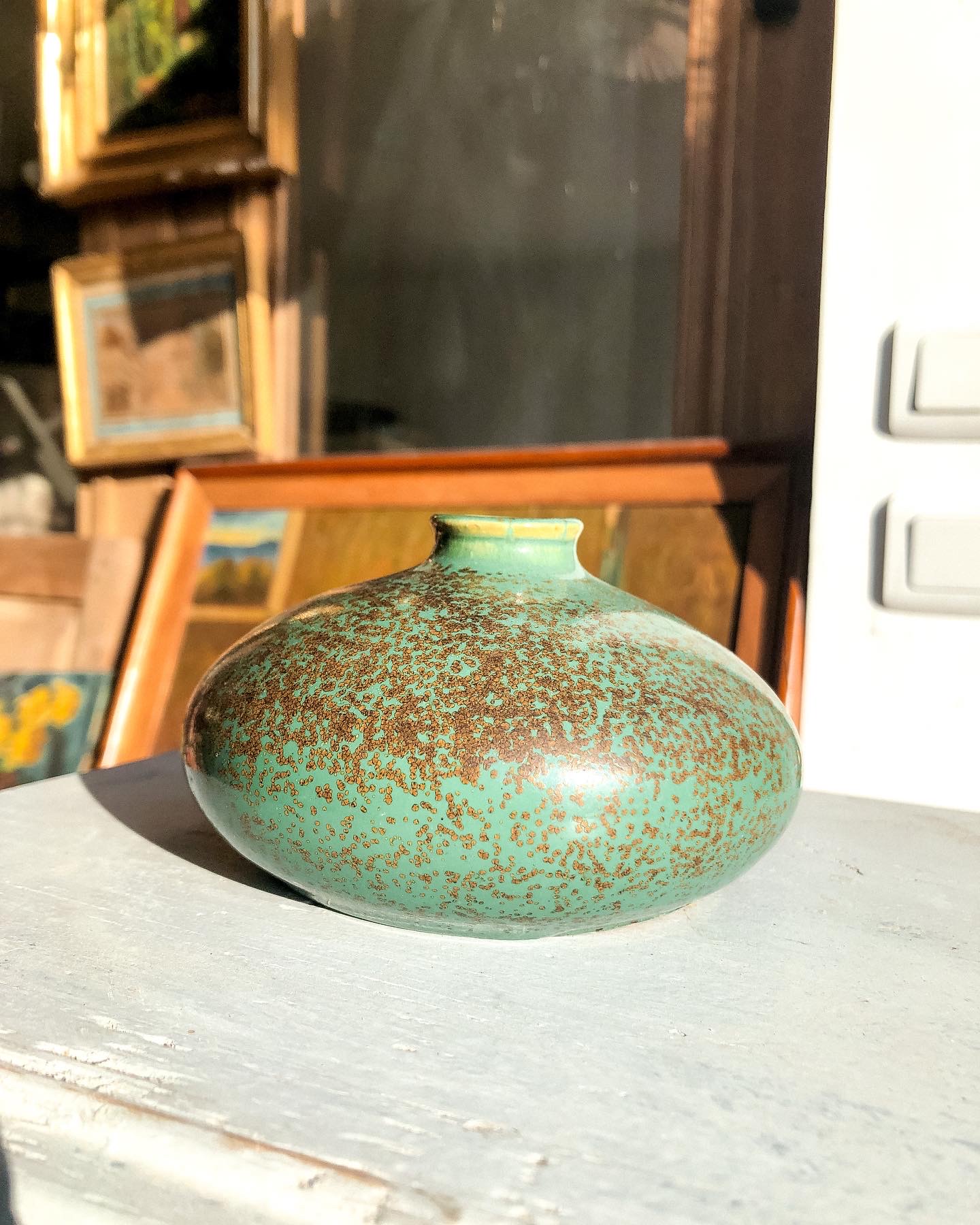 Petit vase en céramique - VENDU