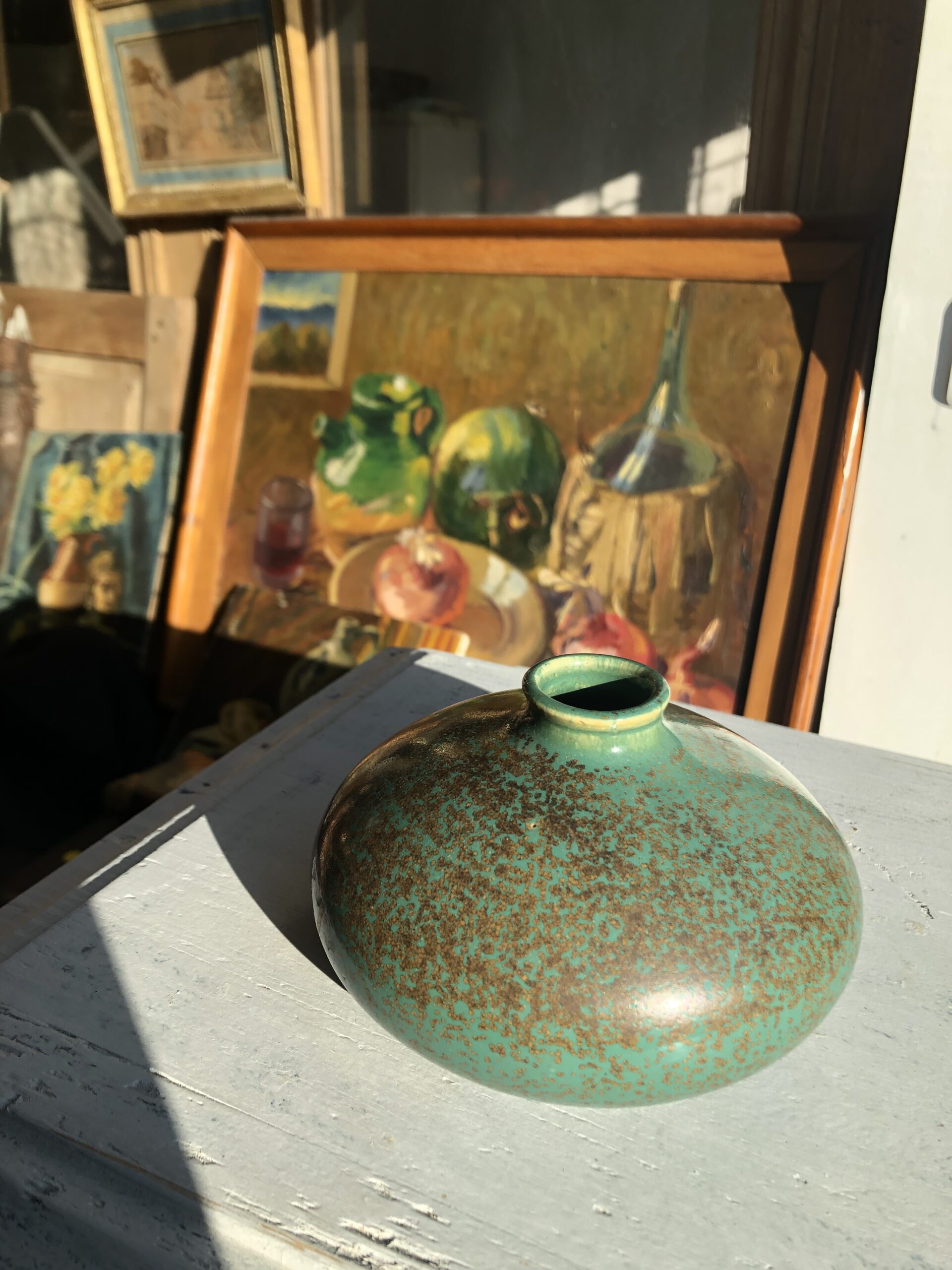 Petit vase en céramique - VENDU – Image 2