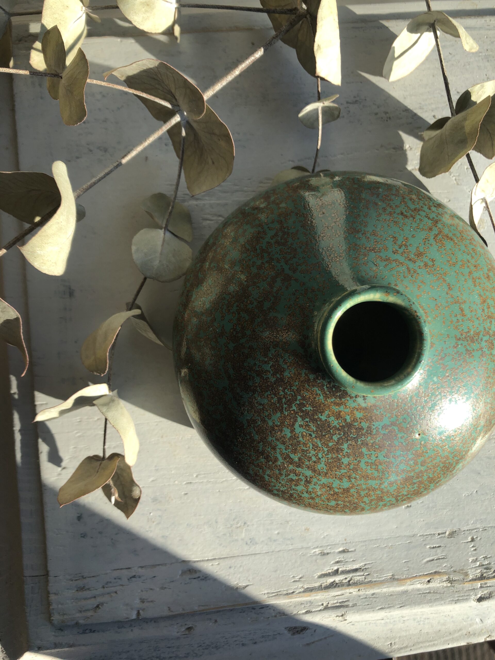 Petit vase en céramique - VENDU – Image 3