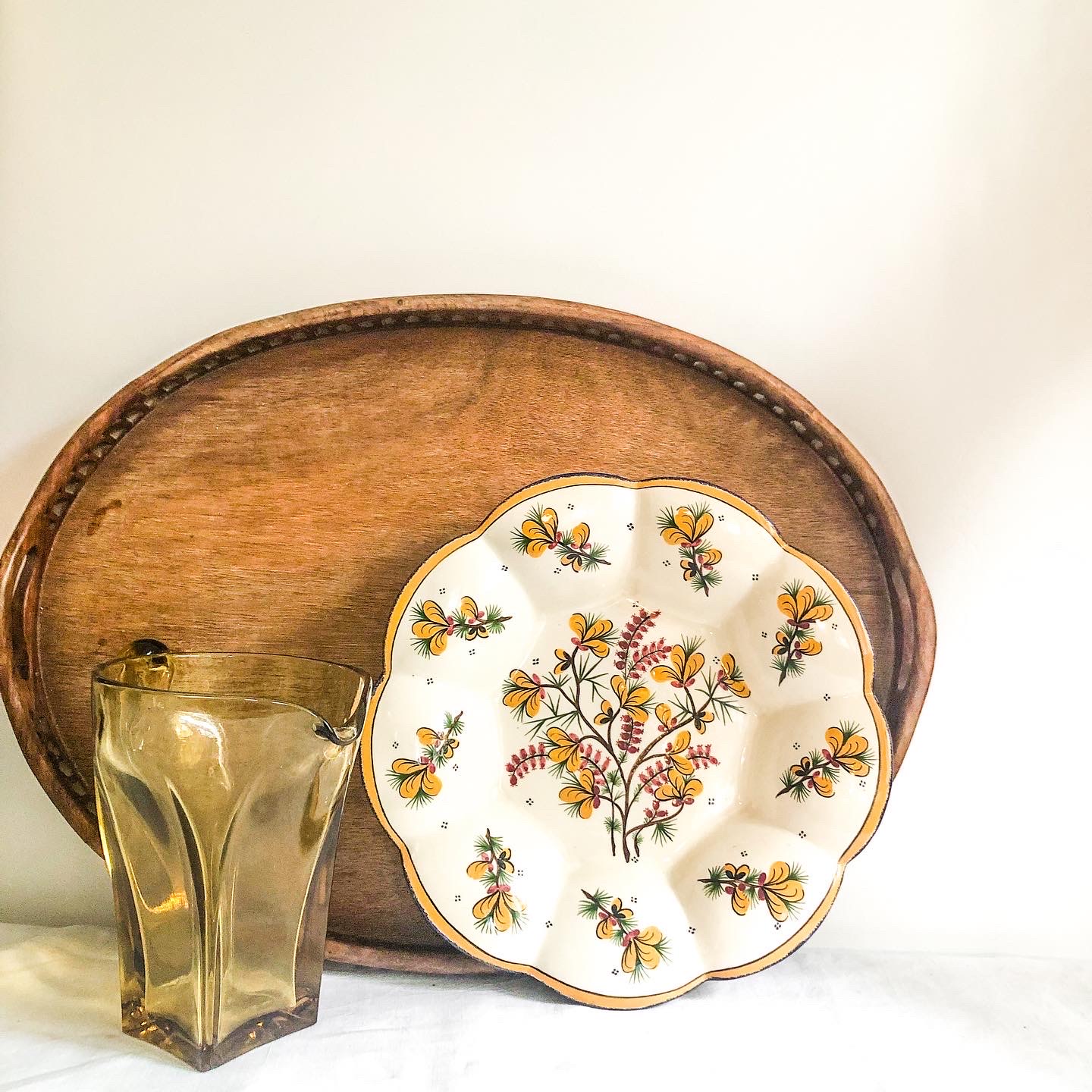 Grande Assiette en Faïence de Quimper – Image 4