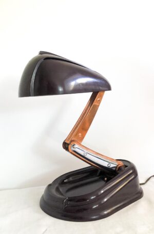 Lampe Bolide Originale par JUMO