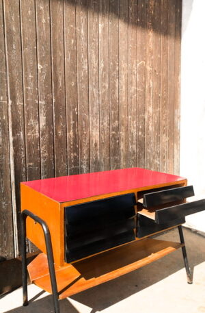 Meuble Range Vinyles Manufrance