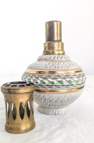 Lampe Berger en grès Breugot