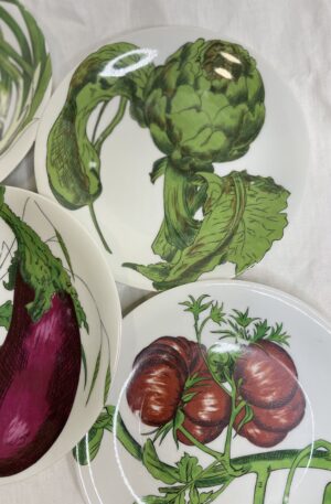 Assiettes légumes