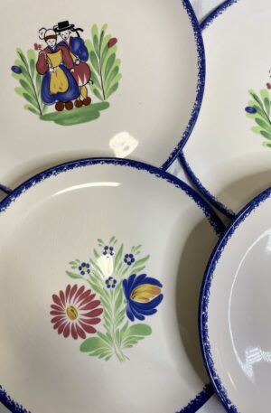 Assiettes Bretonne