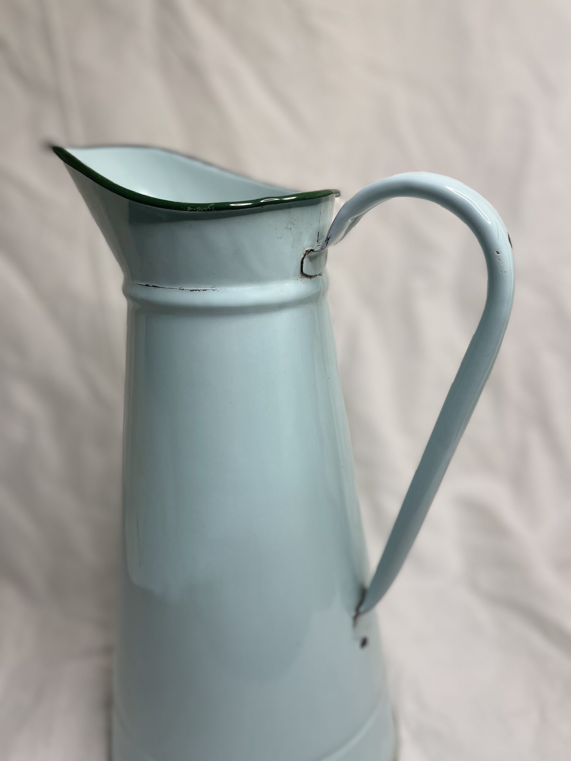 Broc à eau bleu – Image 2