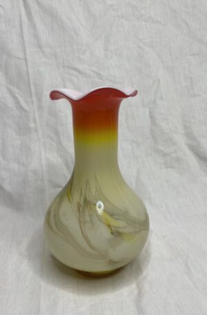 Vase en verre de Murano