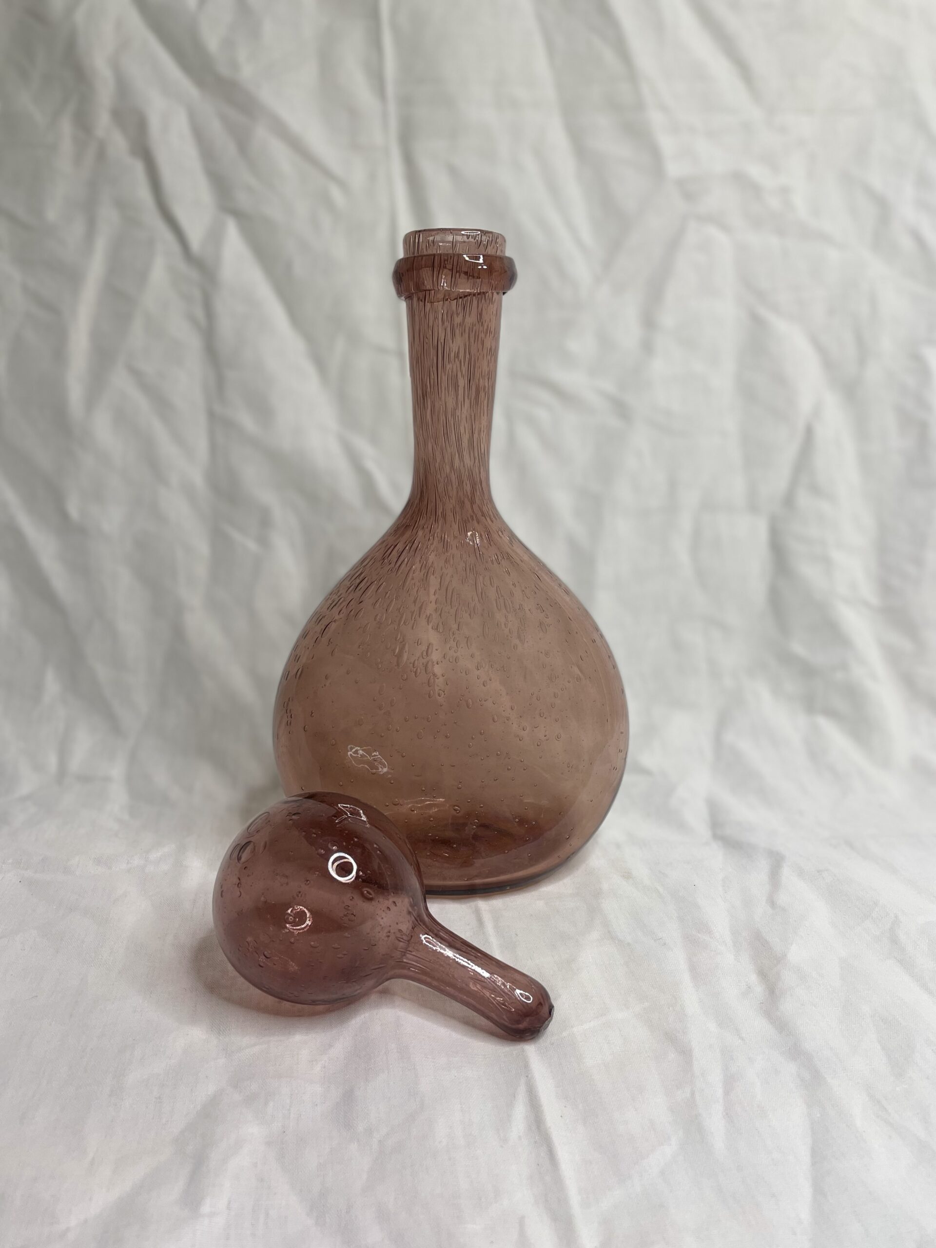 Carafe en verre soufflé BIOT – Image 4