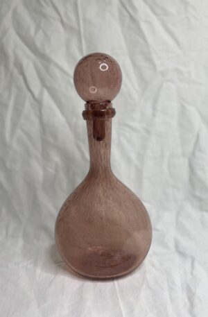 Carafe en verre soufflé BIOT