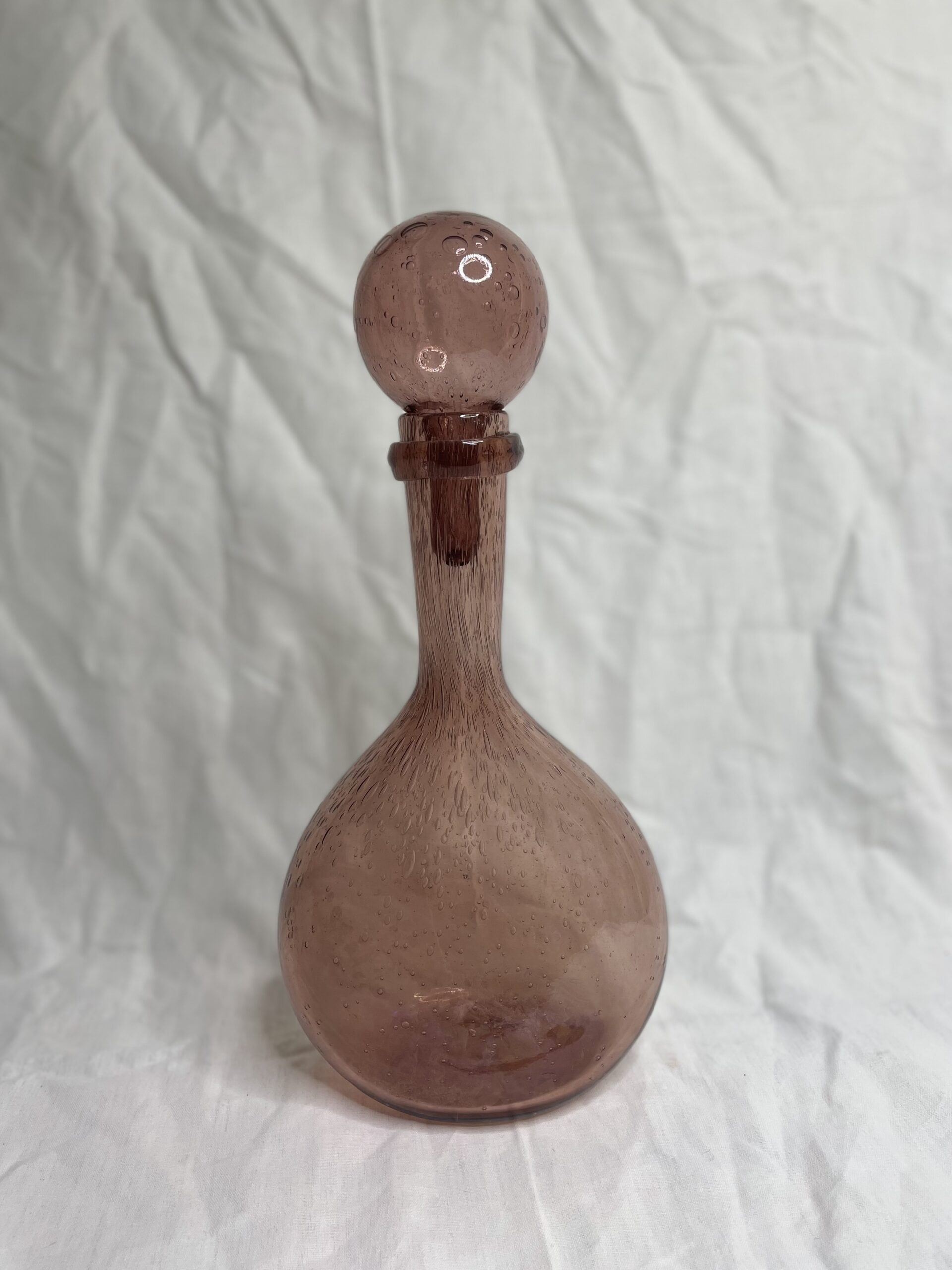 Carafe en verre soufflé BIOT