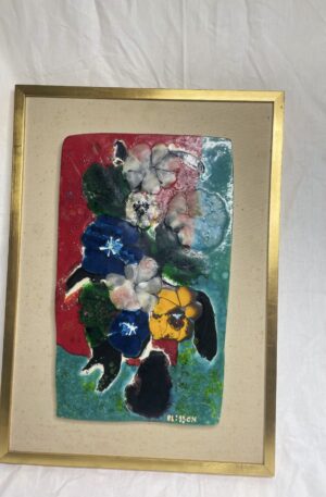 Plaque décorative Henri Plisson