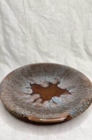 Assiette en céramique