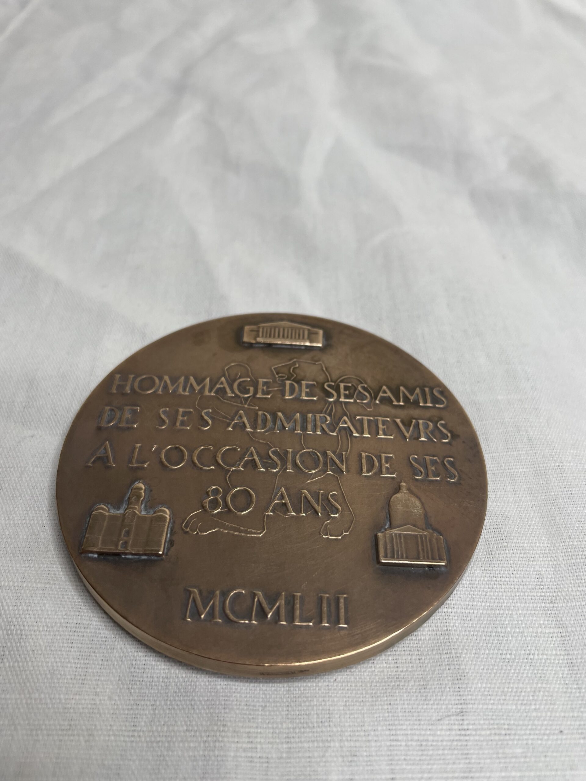 Médaille Edouard Herriot – Image 3