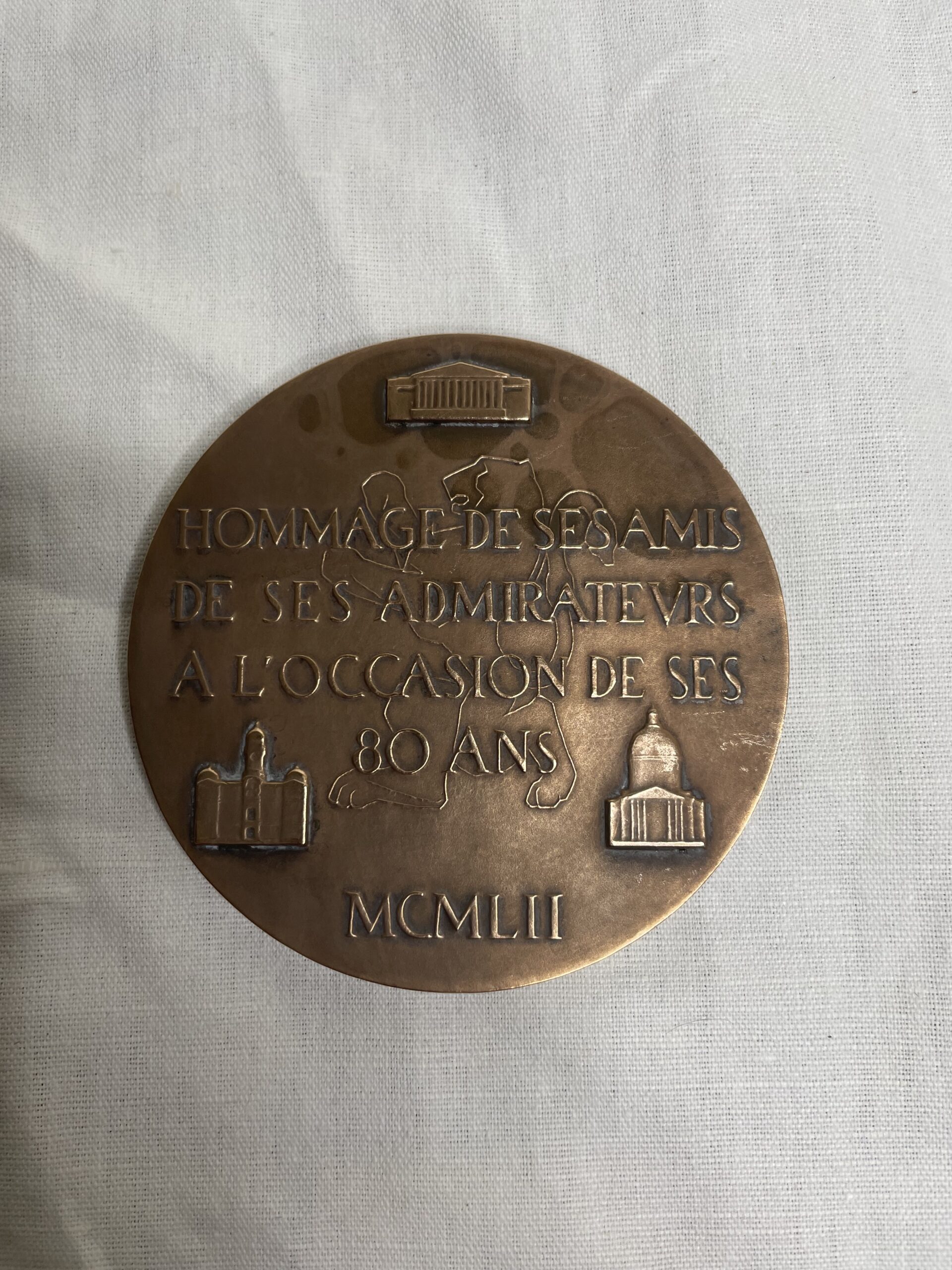 Médaille Edouard Herriot – Image 2