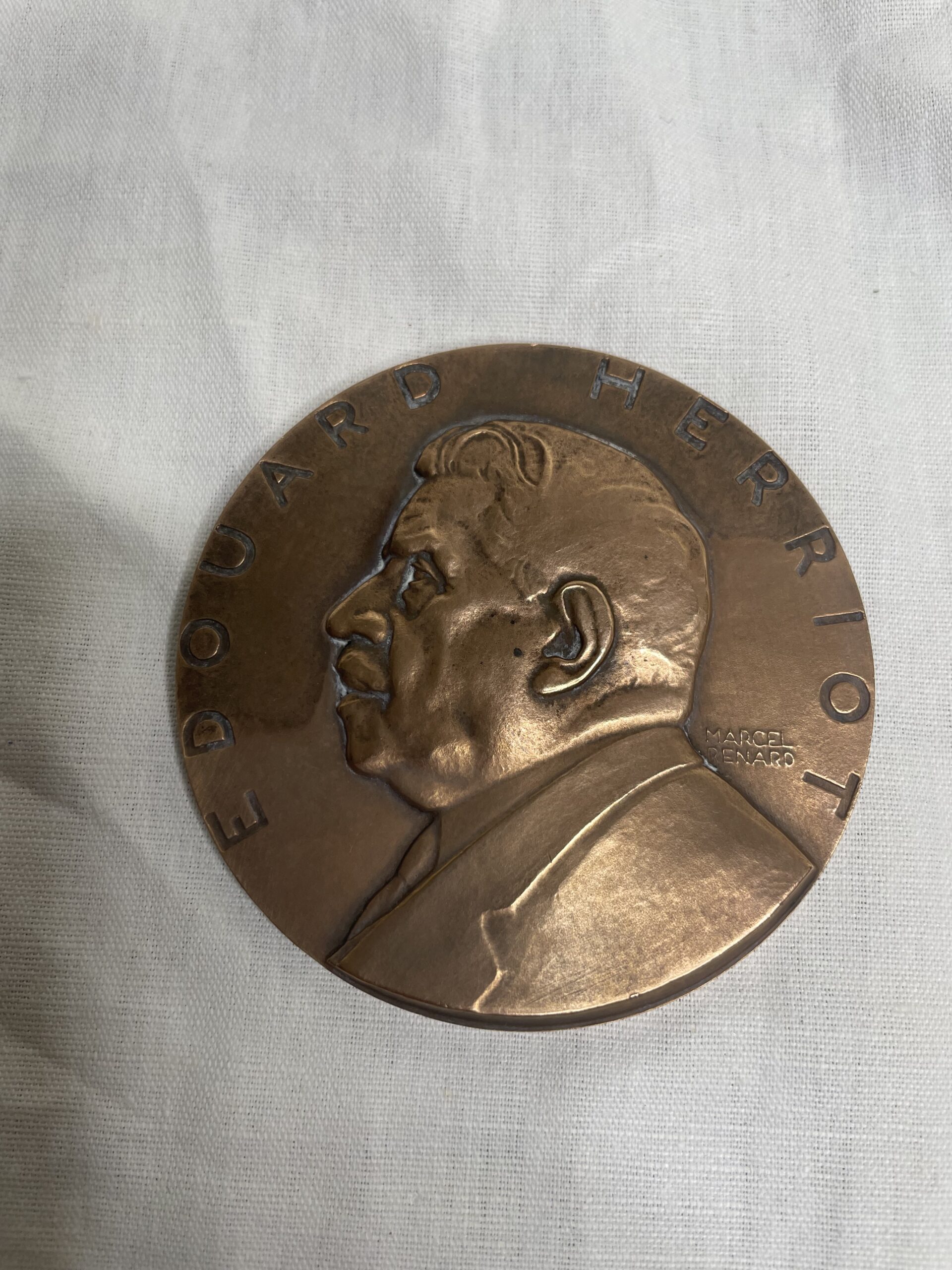 Médaille Edouard Herriot