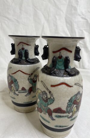 Deux vases chinois