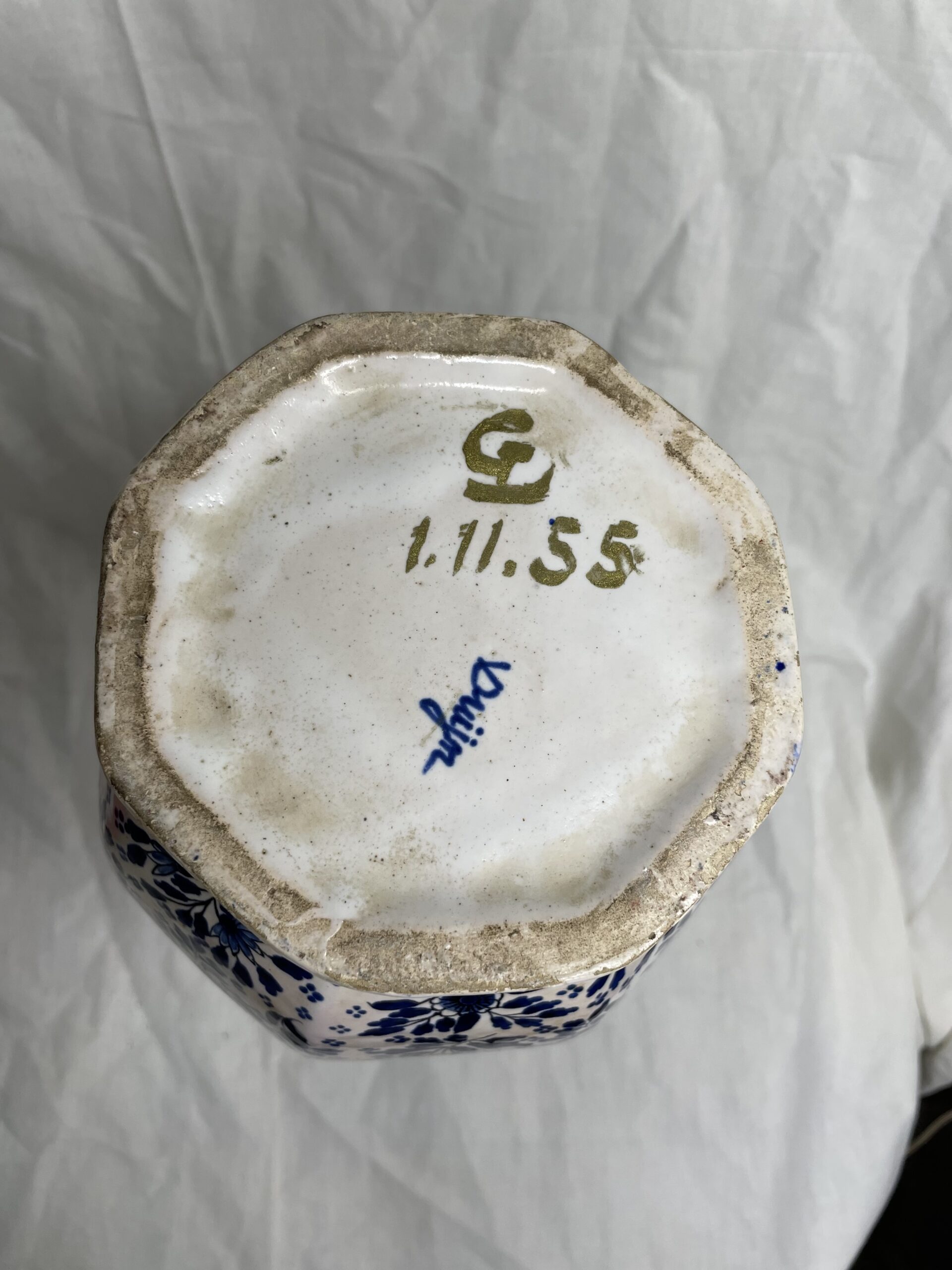 Vase en faïence de Delft – Image 5