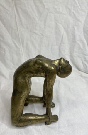 Statue Femme Michel Serraz