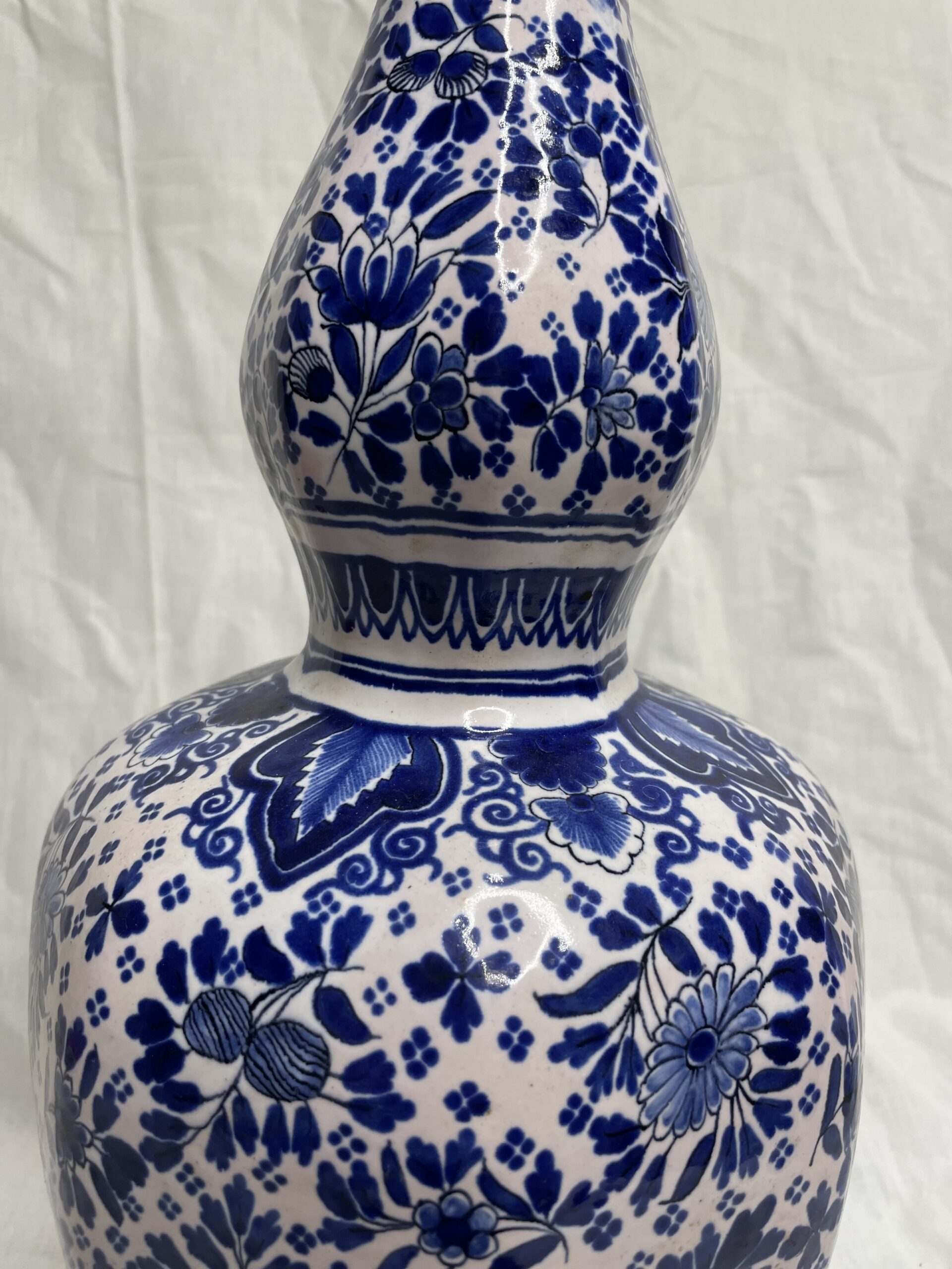 Vase en faïence de Delft – Image 3