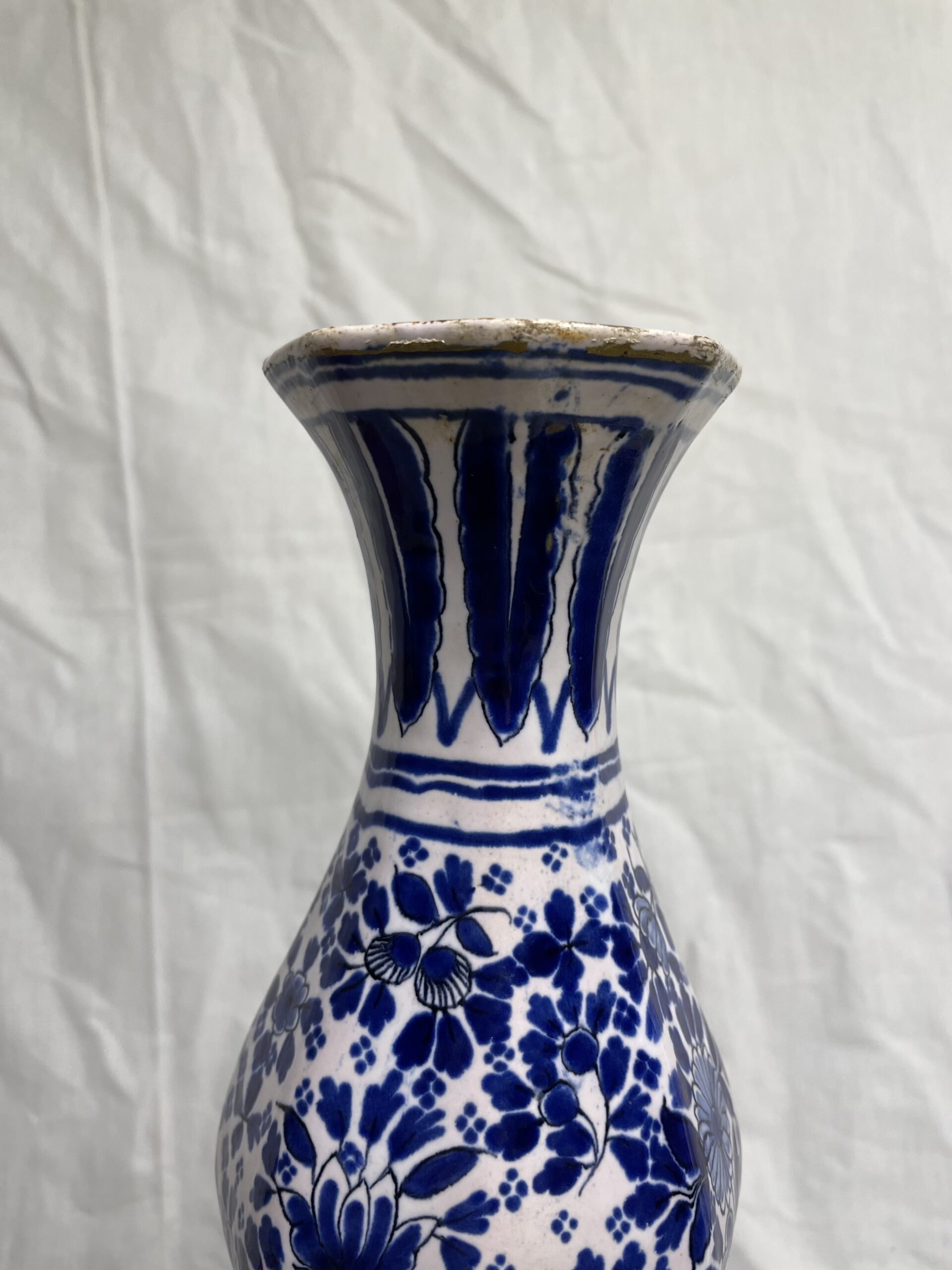 Vase en faïence de Delft – Image 4