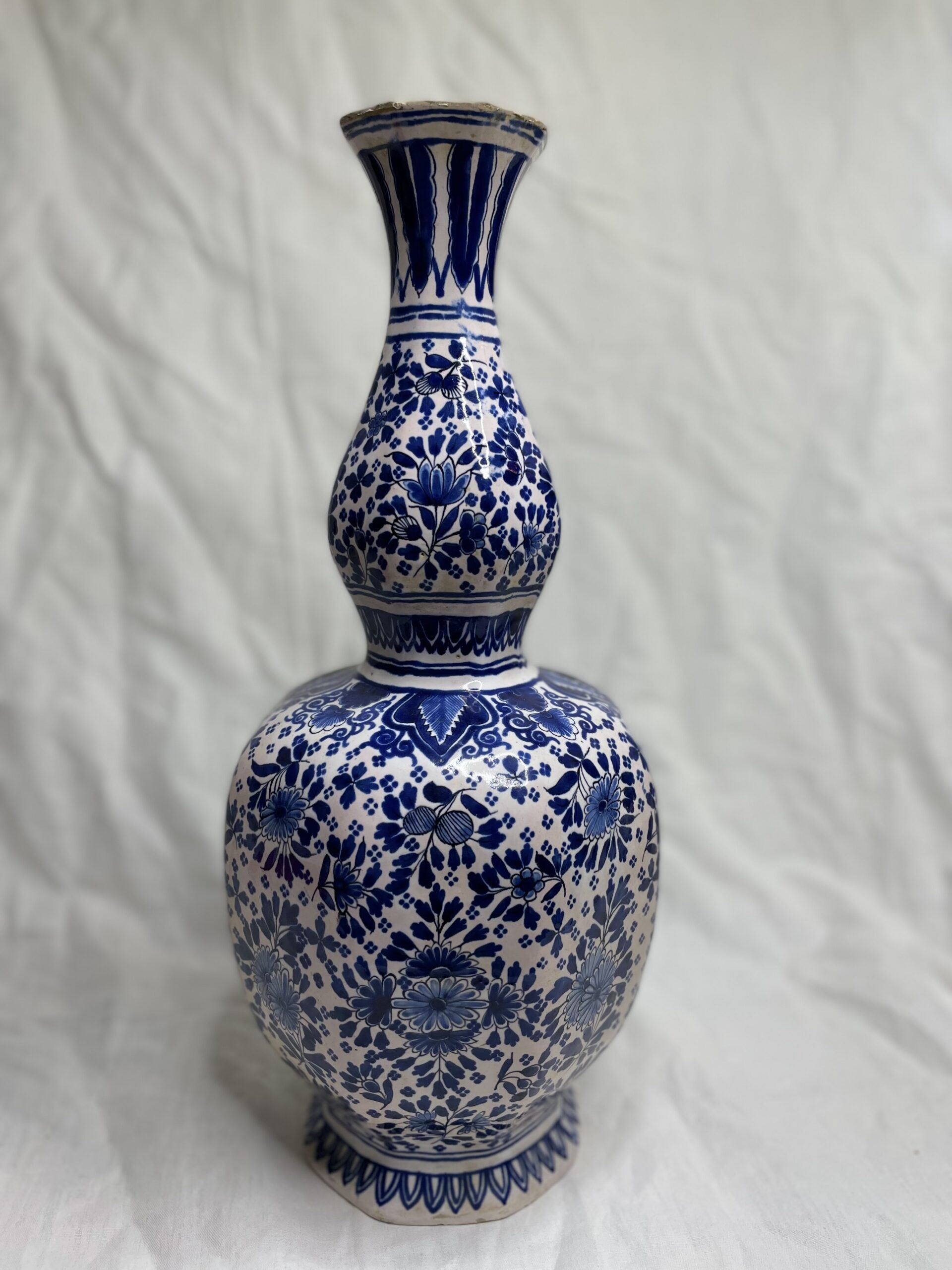 Vase en faïence de Delft