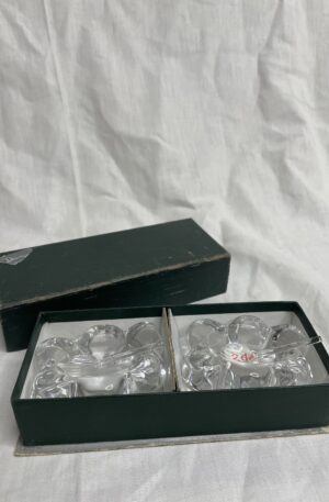 4 salières Daum France