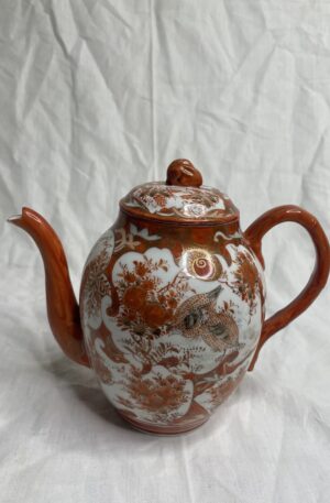 Théière japonaise en porcelaine