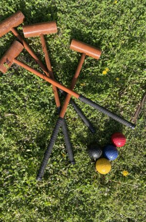 Jeux de croquet