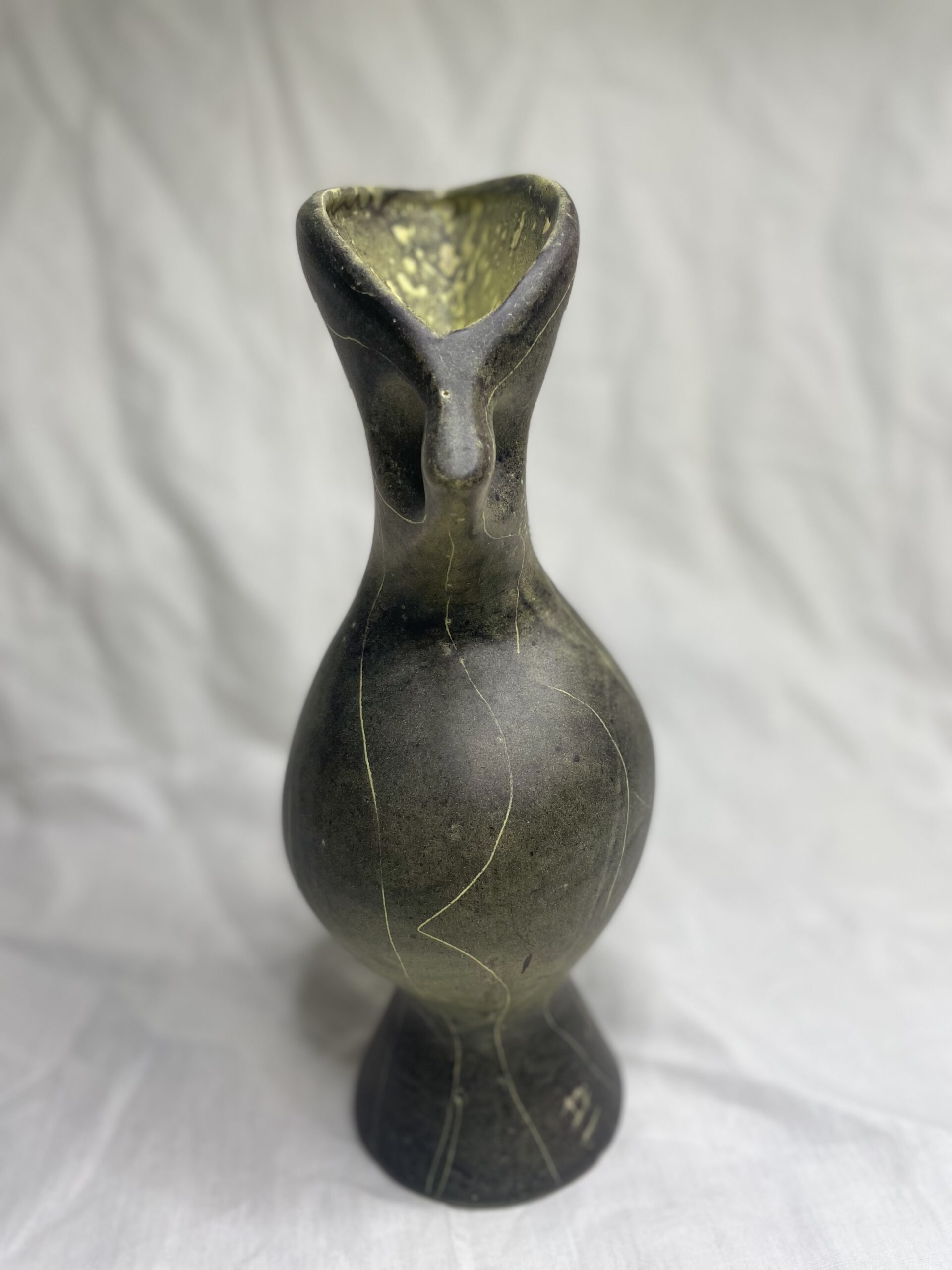 Vase céramique oiseau – Image 2