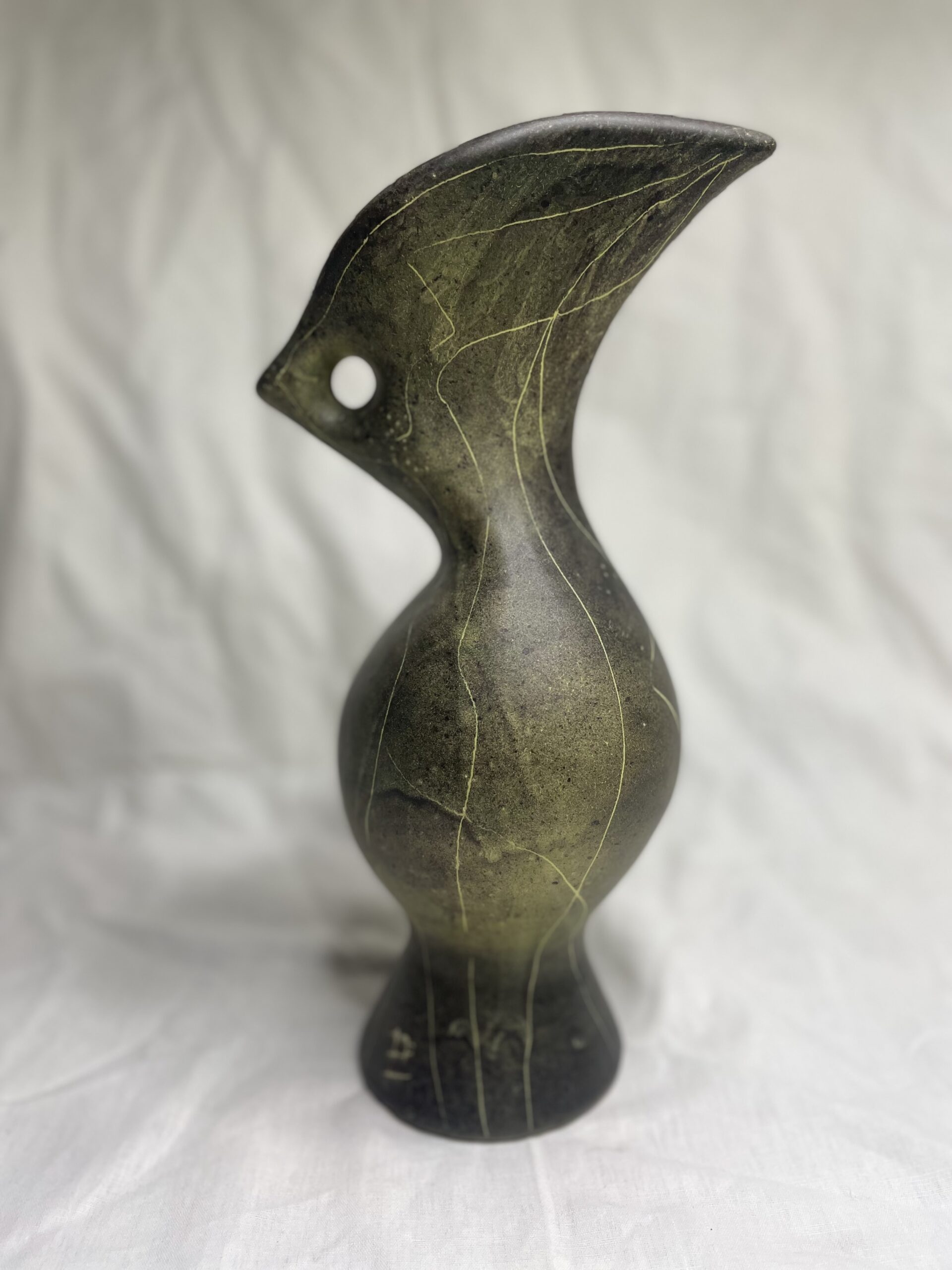 Vase céramique oiseau – Image 6