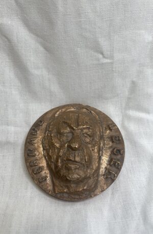 Médaille Fernand Léger en bronze