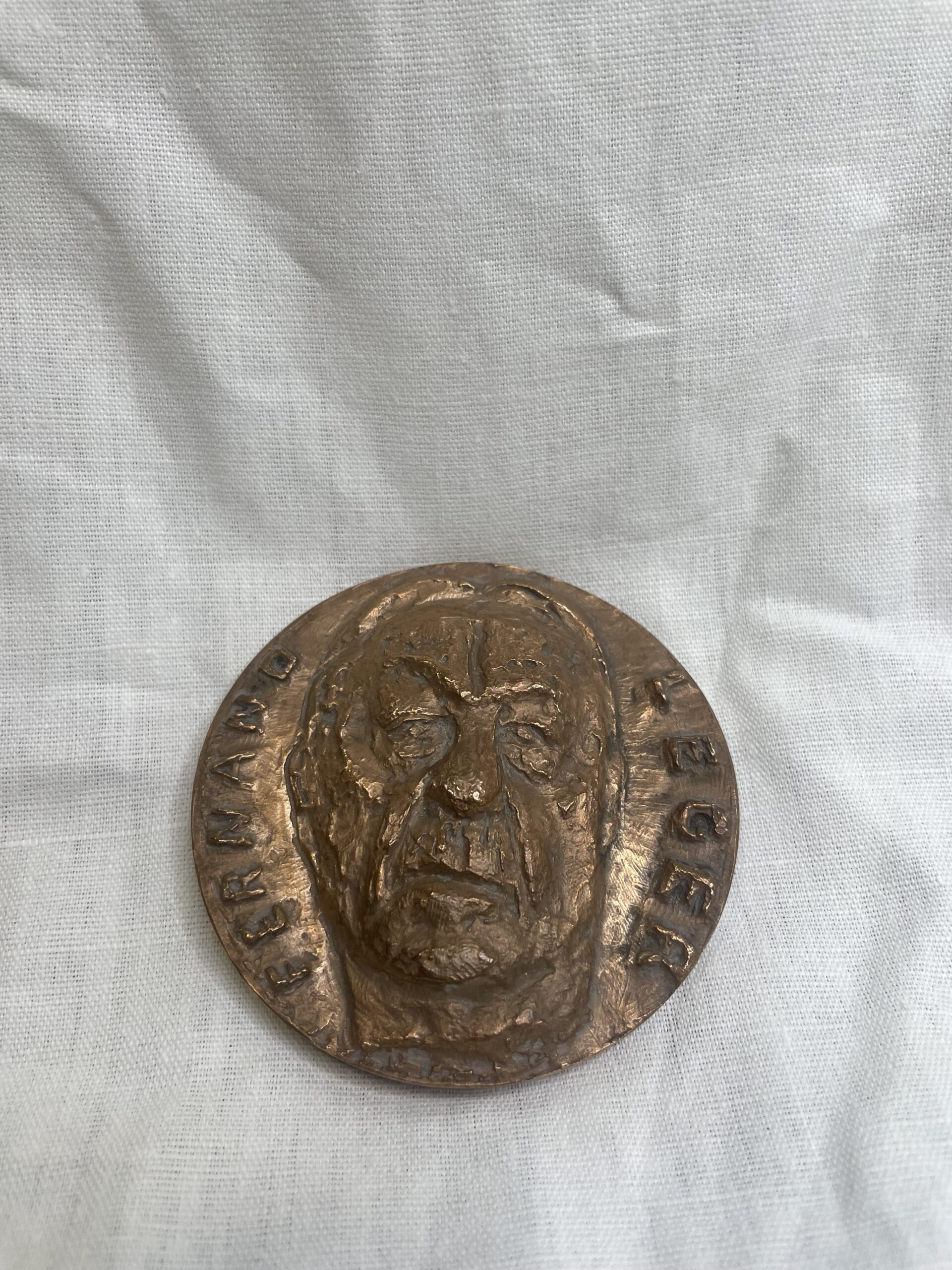Médaille Fernand Léger en bronze