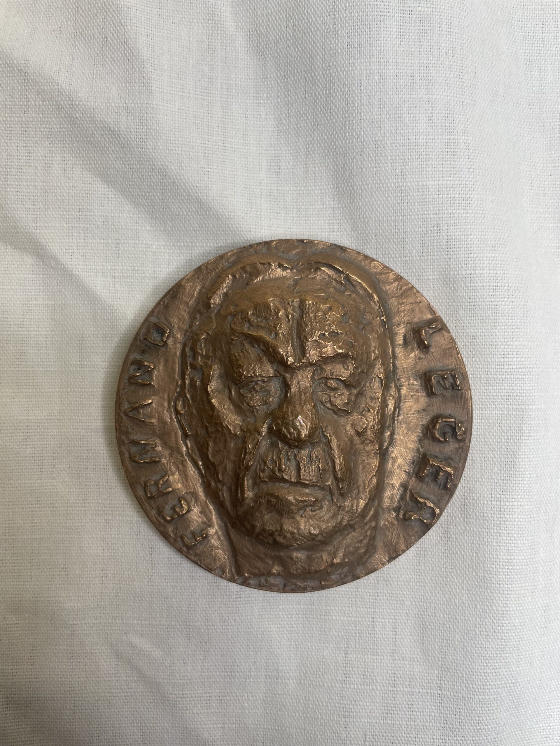 Médaille Fernand Léger en bronze – Image 5