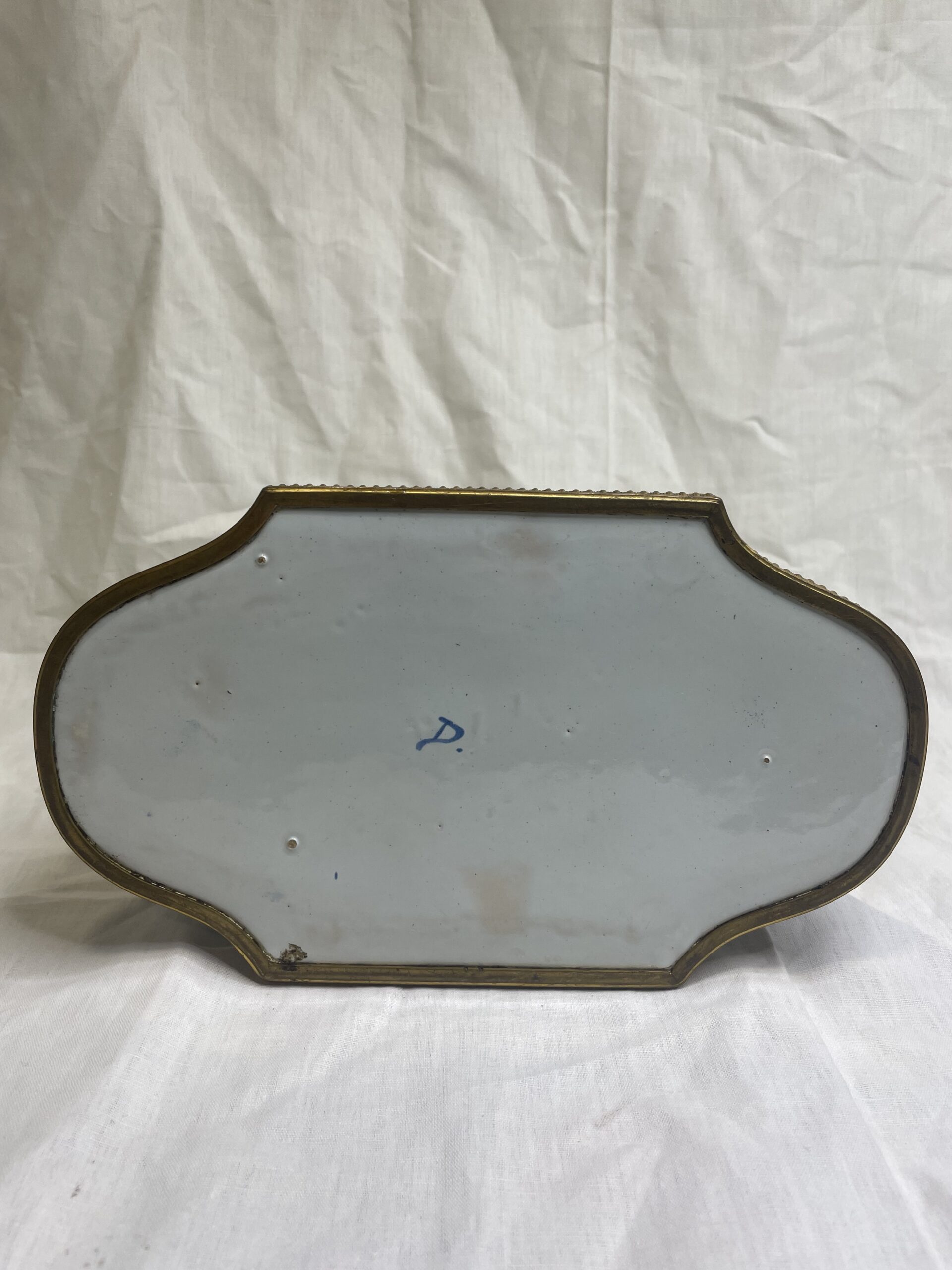 Jardinière en faïence de Gien – Image 3