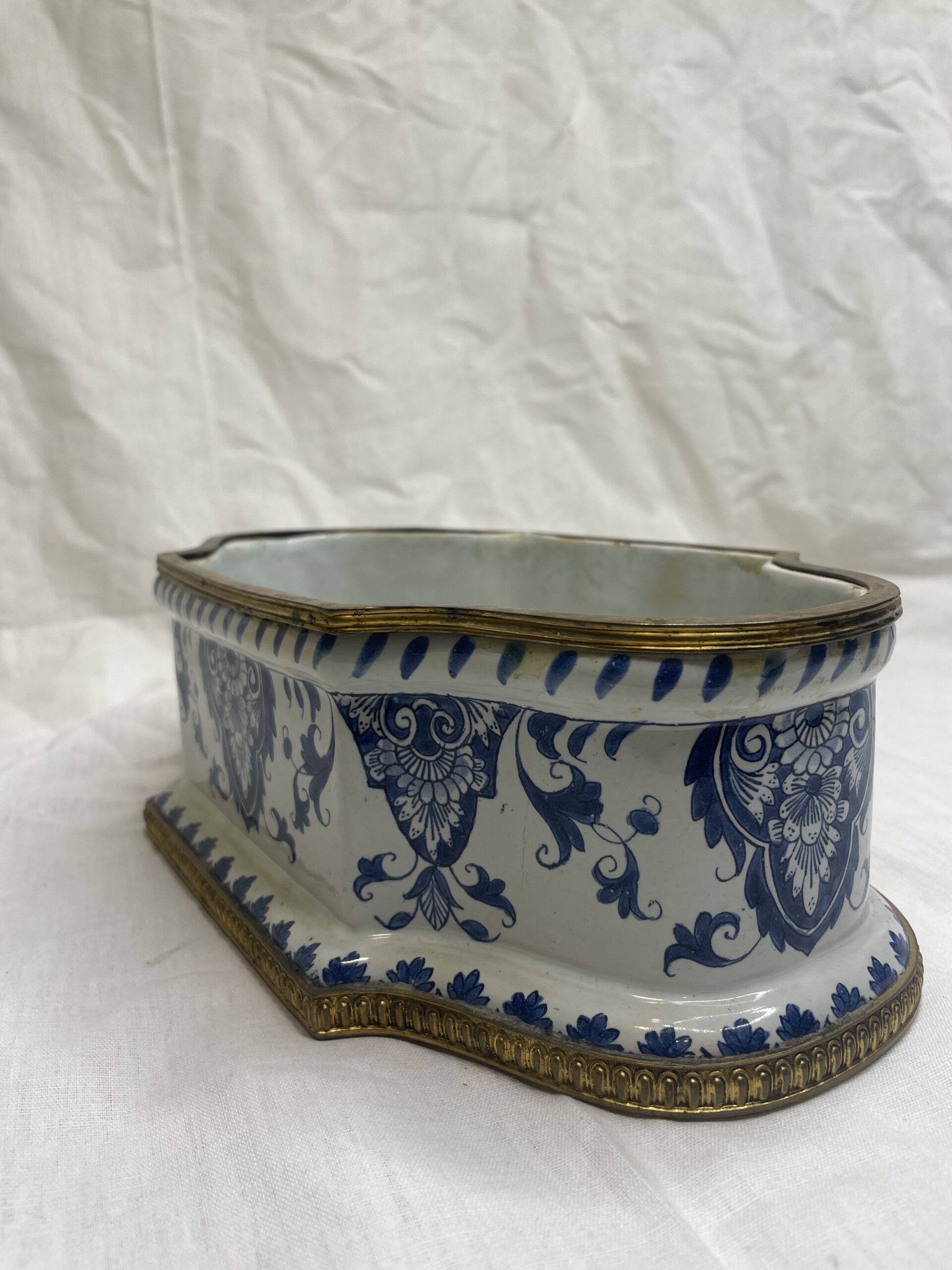 Jardinière en faïence de Gien – Image 5