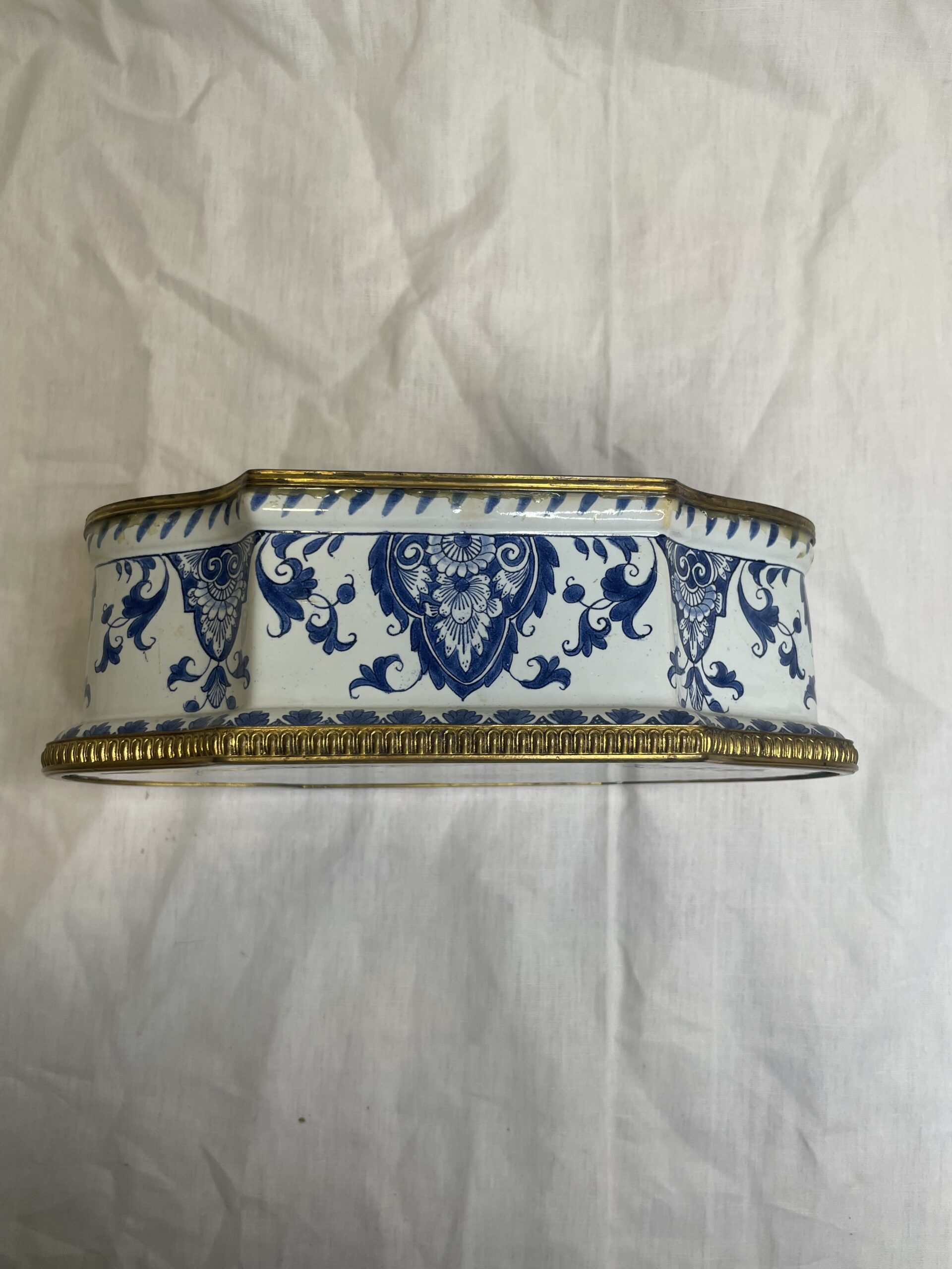 Jardinière en faïence de Gien – Image 6