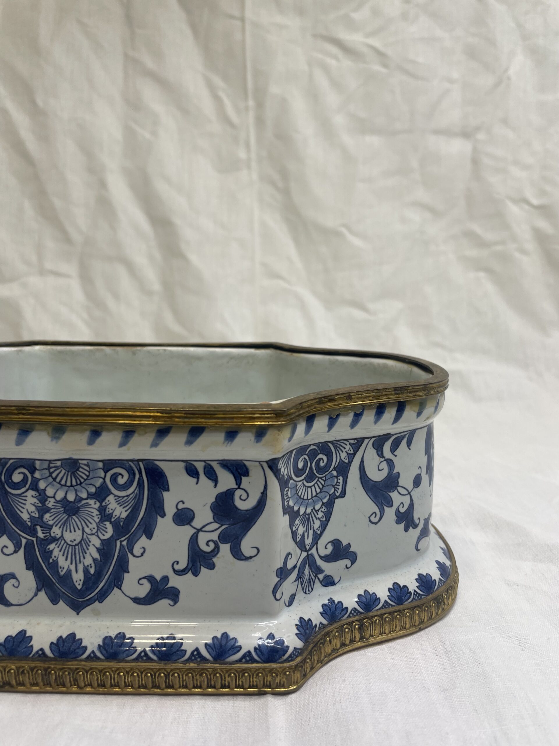 Jardinière en faïence de Gien – Image 2